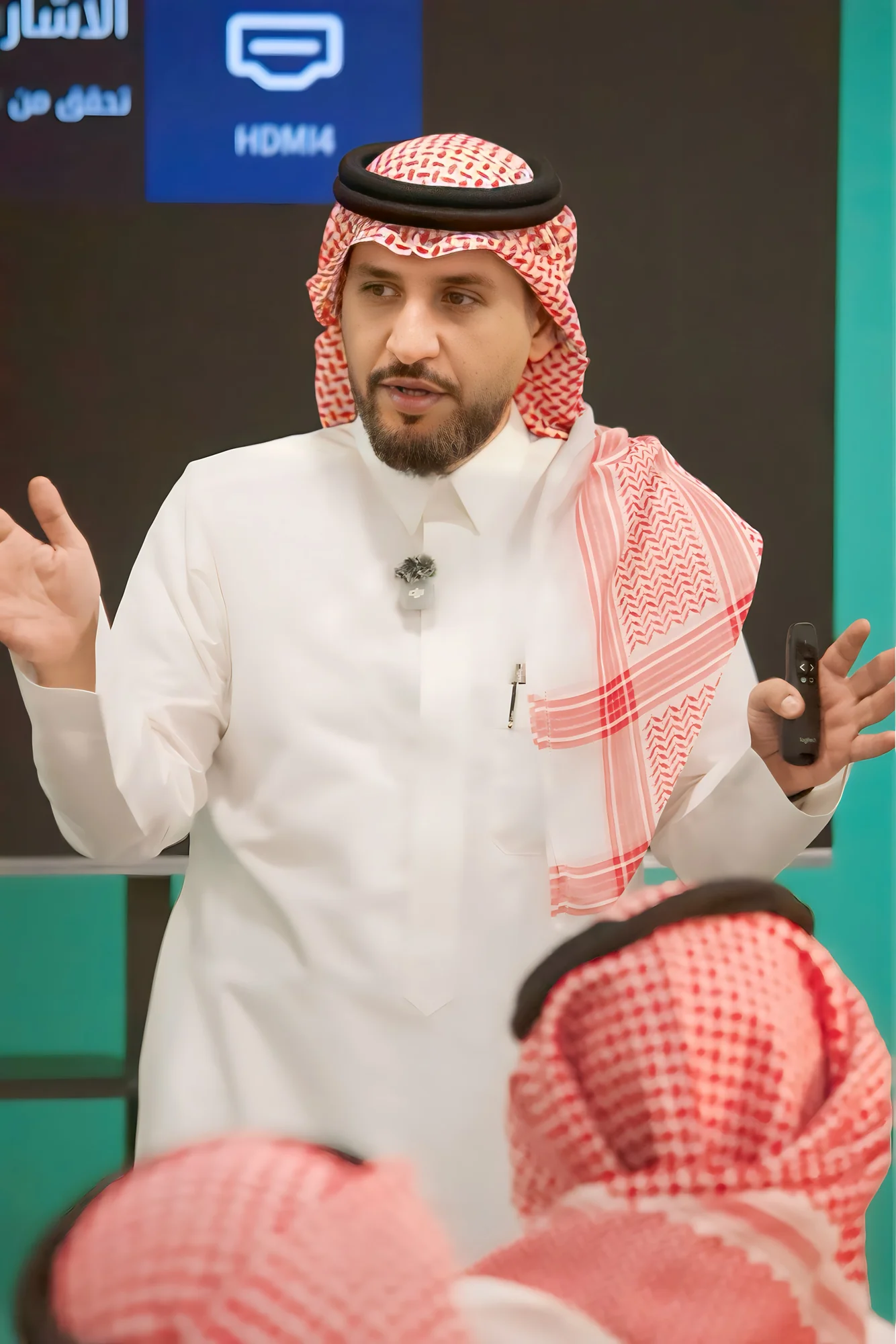 تفاعل وحضور في ندوة المستشار عبد الله الثقفي