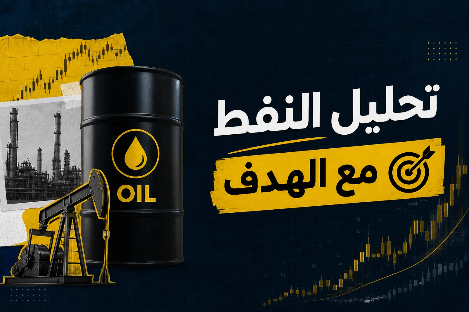 تحليل عبد الله الثقفي للنفط مع الهدف