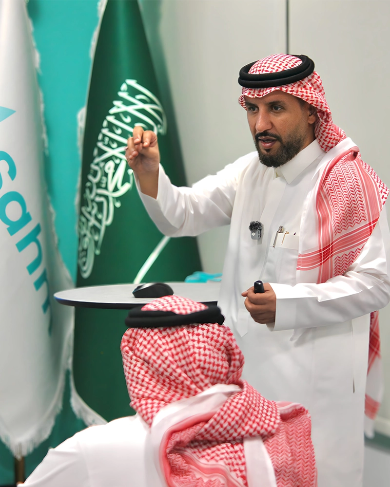 المستشار عبدالله الثقفي ندوة استخدامات الجاما اكسبوجر جدة