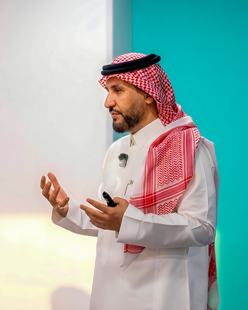 ندوة المستشار عبدالله الثقفي في مقر شركة سهم المالية